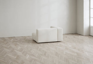 Rosso | Sofa | Modul Links | 117 cm | Leinen Look | Layered - GEOSTUDIO