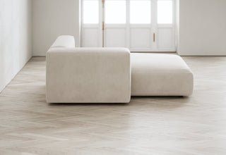 Rosso | Sofa | Modul | Lounge Links | 117 cm | Cord | Layered - GEOSTUDIO