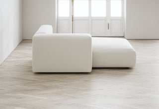 Rosso | Sofa | Modul | Lounge Links | 172 cm | Leinen Look | Layered - GEOSTUDIO