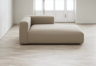 Rosso | Sofa | Modul | Lounge Rechts | 117 cm | Bouclé | Layered - GEOSTUDIO