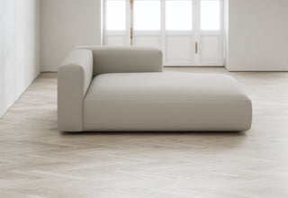 Rosso | Sofa | Modul | Lounge Rechts | 172 cm | Leinen Look | Layered - GEOSTUDIO