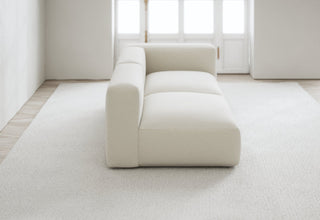 Rosso | Sofa | Offen Links | 2 Sitzer | 207 cm | Bouclé | Layered - GEOSTUDIO