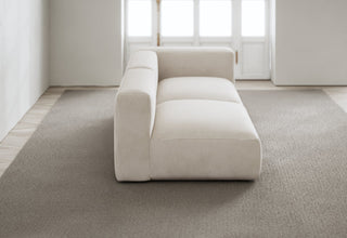 Rosso | Sofa | Offen Links | 2 Sitzer | 207 cm | Cord | Layered - GEOSTUDIO