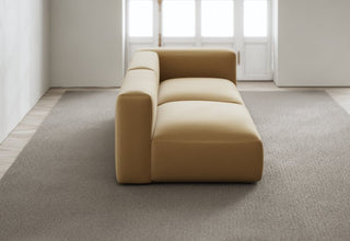 Rosso | Sofa | Offen Links | 2 Sitzer | 207 cm | Velvet | Layered - GEOSTUDIO