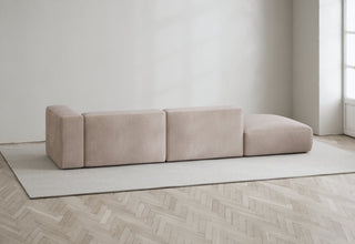 Rosso | Sofa | Offen Links| 3 Sitzer | 297 cm | Cord | Layered - GEOSTUDIO