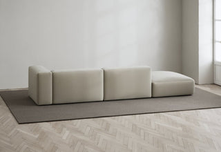 Rosso | Sofa | Offen Links | 3 Sitzer | 297 cm | Velvet | Layered - GEOSTUDIO