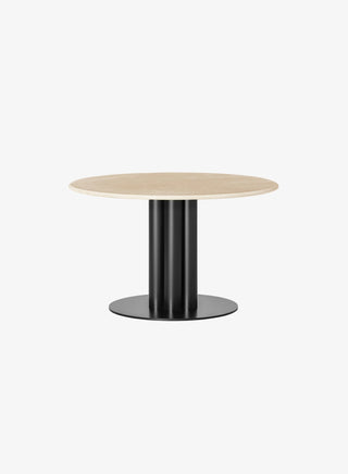 Roundabout Coffee Table | Beistelltisch |  Ø90 | Marmor | Stahl | Louise Roe - GEOSTUDIO