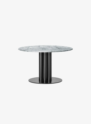 Roundabout Coffee Table | Beistelltisch |  Ø90 | Marmor | Stahl | Louise Roe - GEOSTUDIO