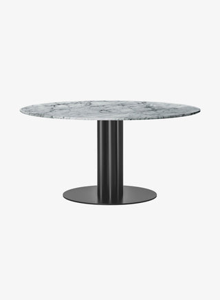 Roundabout Table | Esstisch | Ø120 | Marmor | Stahl | Louise Roe - GEOSTUDIO