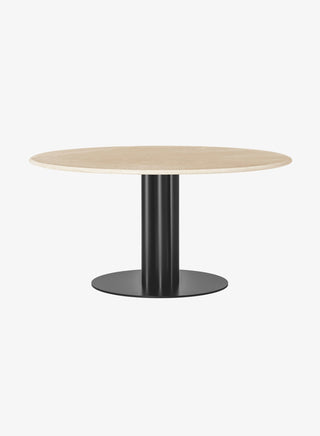 Roundabout Table | Esstisch | Ø120 | Marmor | Stahl | Louise Roe - GEOSTUDIO