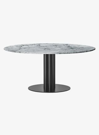 Roundabout Table | Esstisch | Ø160 | Marmor | Stahl | Louise Roe - GEOSTUDIO