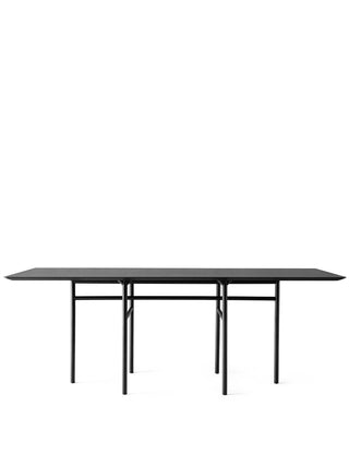 Snaregade Dining Table | Esstisch | 200 cm | Eiche | Black | Schwarz | Lackiert | Audo - GEOSTUDIO