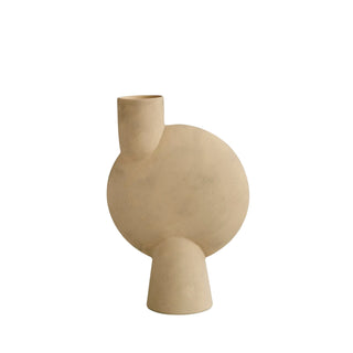 Sphere Vase Bubl | Big | 45 cm | Keramik | Sand | 101 Copenhagen - GEOSTUDIO