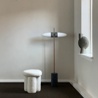Sphere Vase Bubl | Big | Vase | 45 cm | Keramik | Grau | 101 Copenhagen - GEOSTUDIO