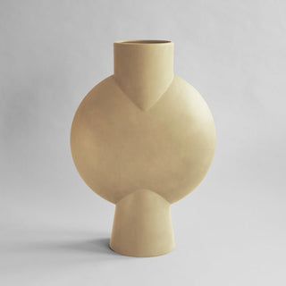 Sphere Vase Giant | 100 cm | Keramik | Sand | Beige | 101 Copenhagen - GEOSTUDIO
