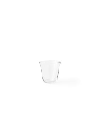 Strandgade Drinking Glass | 9 cm | 14 cm | 2er Pack | Klar | Audo - GEOSTUDIO