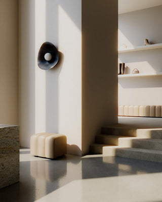 Studio Bench | Sitzbank | Modul | 120cm | Sørensen Leder | Spectrum Mineral | NORR110 - GEOSTUDIO