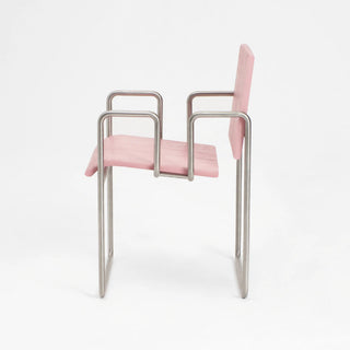 Take A Seat | Stuhl | 78cm | Metall | Kastanie | Pink | Project 213A - GEOSTUDIO
