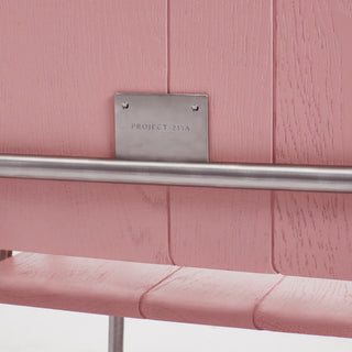 Take A Seat | Stuhl | 78cm | Metall | Kastanie | Pink | Project 213A - GEOSTUDIO