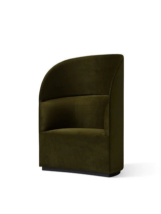 Tearoom | Lounge Chair | High Back | Sessel | 120 cm | Bouclé | Champion | Hallingdal | Safire | USB | Power Outlet | Audo - GEOSTUDIO