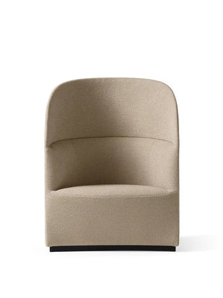 Tearoom | Lounge Chair | High Back | Sessel | 120 cm | Bouclé | Champion | Hallingdal | Safire | USB | Power Outlet | Audo - GEOSTUDIO