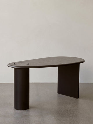 The Eclipse Desk | Schreibtisch | 160 cm | Eiche | Stahl | Audo - GEOSTUDIO