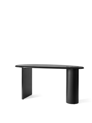 The Eclipse Desk | Schreibtisch | 160 cm | Eiche | Stahl | Audo - GEOSTUDIO