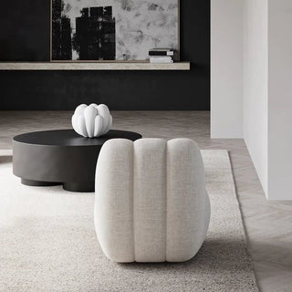 Toe Chair | Sessel | 80cm | Leinen | White-Chalk | 101 Copenhagen - GEOSTUDIO