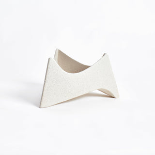 Triangle Bowl Large | Schale | 26cm | Ton | Cream | Projekt 213A - GEOSTUDIO