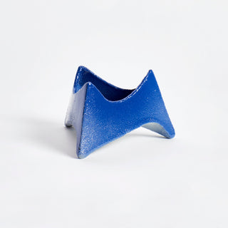 Triangle Bowl Small | Schale | 13cm | Ton | Blau | Projekt 213A - GEOSTUDIO