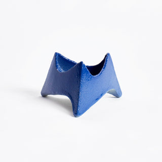 Triangle Bowl Small | Schale | 13cm | Ton | Blau | Projekt 213A - GEOSTUDIO