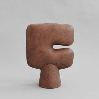 Tribal Vase | Big | 45 cm | Terrakotta | 101 Copenhagen - GEOSTUDIO