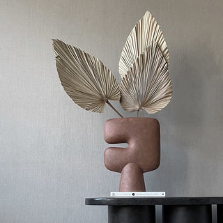 Tribal Vase | Big | 45 cm | Terrakotta | 101 Copenhagen - GEOSTUDIO