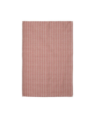 Troides Tea Towel | Küchenhandtücher | 40x67 cm | 2 Stück | Burnt Sienna | Weiß | Audo - GEOSTUDIO