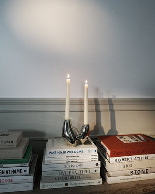 Unity Candleholder | Kerzenhalter | 15 cm | Messing | Hein Studio - GEOSTUDIO