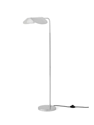 Wing Floor Lamp | Stehleuchte | 118cm | Poliertes Aluminium | Audo - GEOSTUDIO