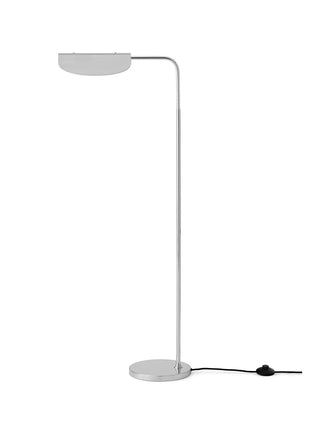 Wing Floor Lamp | Stehleuchte | 118cm | Poliertes Aluminium | Audo - GEOSTUDIO