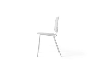 WM String Dining Chair | Esszimmerstuhl | Weiß | Stahl | Outoor | Audo - GEOSTUDIO