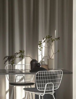 WM String Dining Chair | Esszimmerstuhl | Weiß | Stahl | Outoor | Audo - GEOSTUDIO