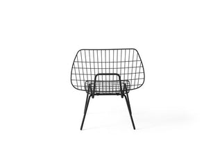 WM String Lounge Chair | Sessel | Schwarz | Stahl | Outdoor | Audo - GEOSTUDIO
