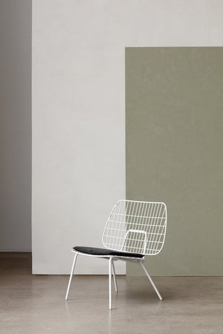WM String Lounge Chair | Sessel | Weiß | Stahl | Outoor | Audo - GEOSTUDIO