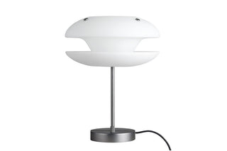 Yo-Yo Table Lamp | Tischlampe | Pendelleuchte | Opalglass | Stahl | Weiß | NORR11 - GEOSTUDIO
